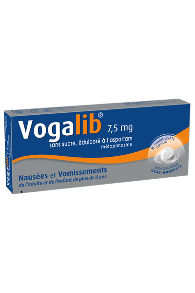 image Vogalib® métopimazine 7,5 mg (BE2)